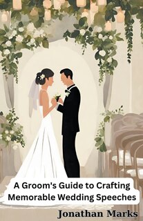 Front cover_A Groom's Guide to Crafting Memorable Wedding Speeches