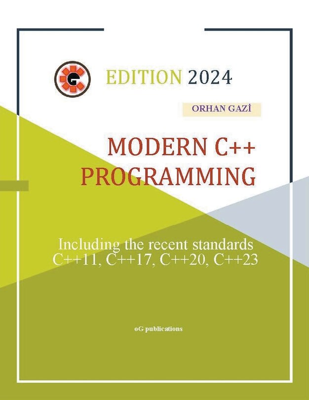 Couverture_Modern C++ Programming
