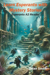 Front cover_Learn Esperanto with Mystery Stories