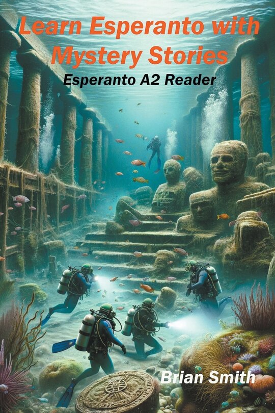 Front cover_Learn Esperanto with Mystery Stories
