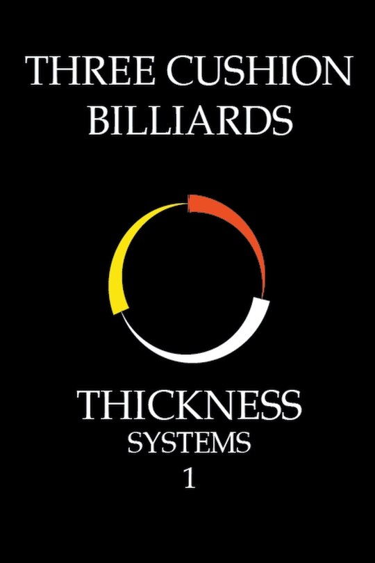 Couverture_Three Cushion Billiards - Thickness Systems 1