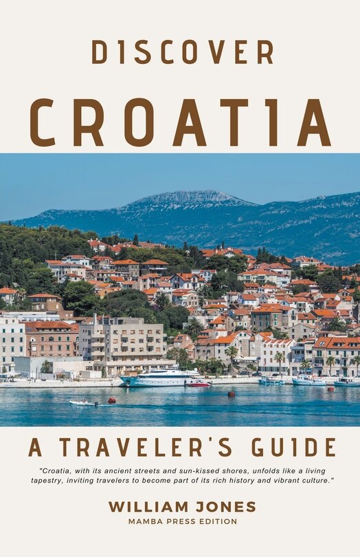 Front cover_Discover Croatia