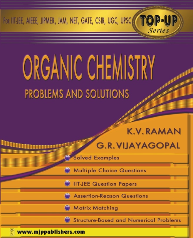 Front cover_Organic Chemistry Problems and Solutions