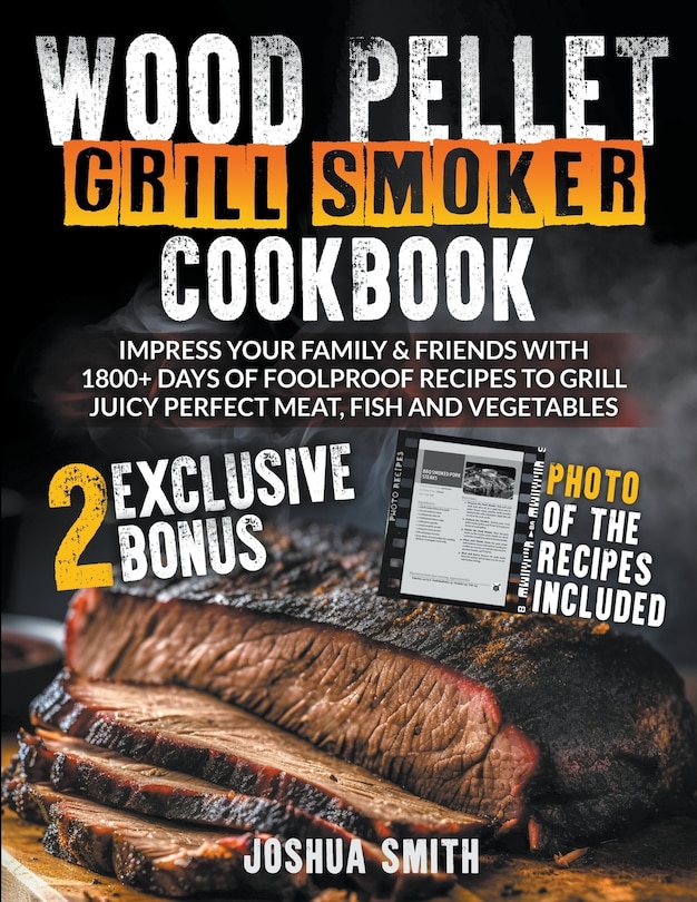 Couverture_Wood Pellet Grill Smoker Cookbook