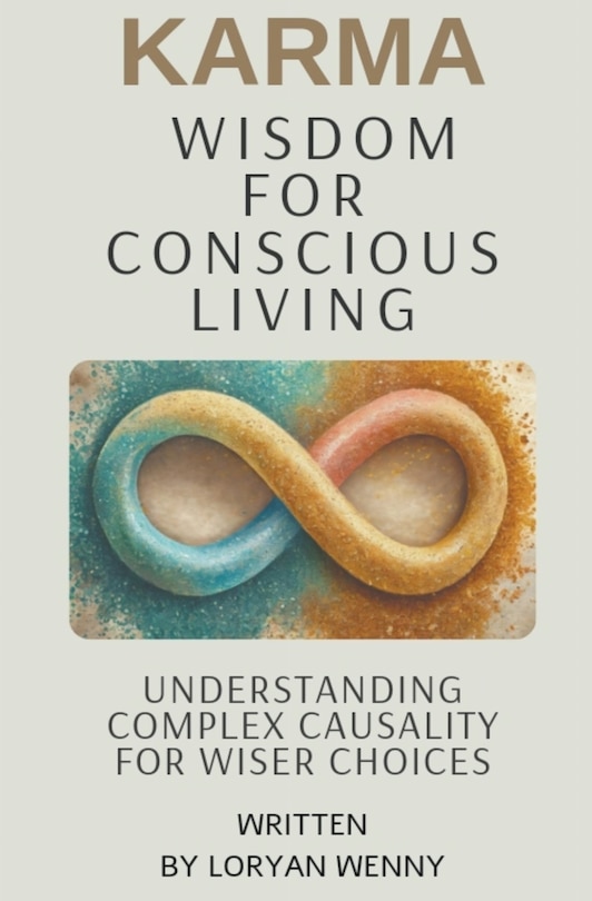Front cover_Karma Wisdom for Conscious Living