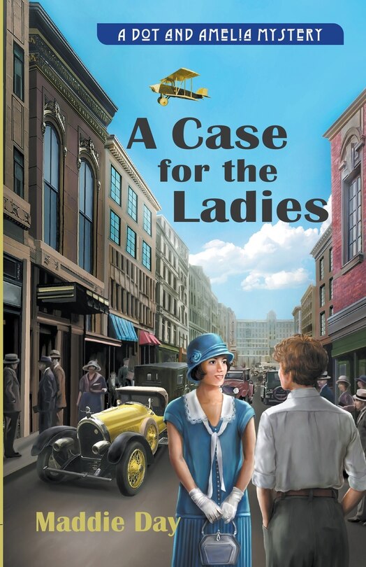 Front cover_A Case for the Ladies