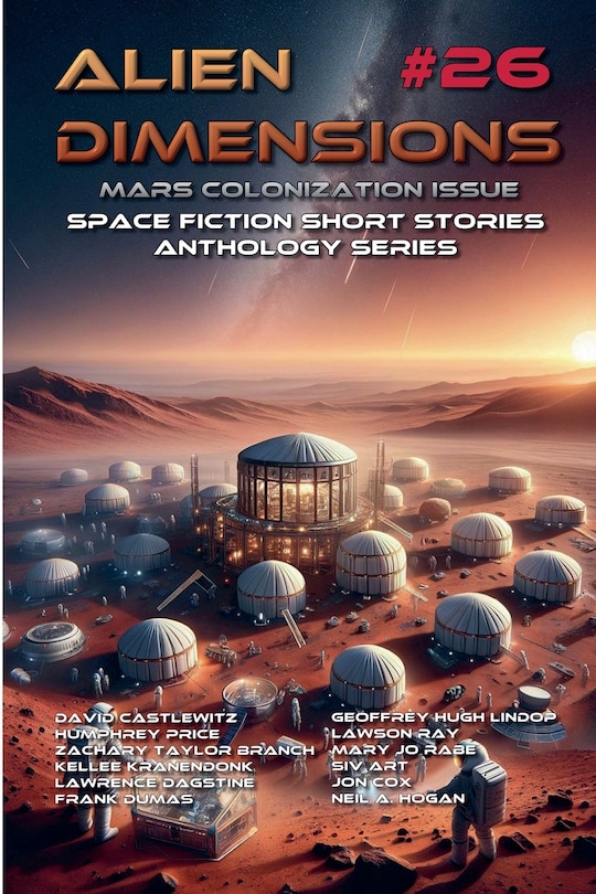 Couverture_Alien Dimensions #26 Mars Colonization Issue