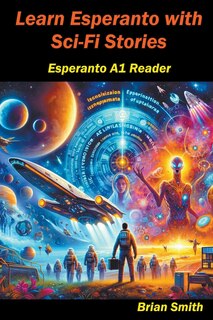 Front cover_Learn Esperanto with Science Fiction