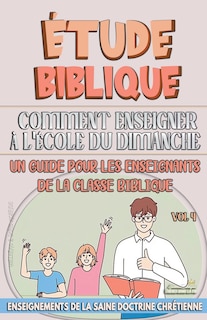 Couverture_Comment Enseigner &agrave; L&Eacute;cole du Dimanche