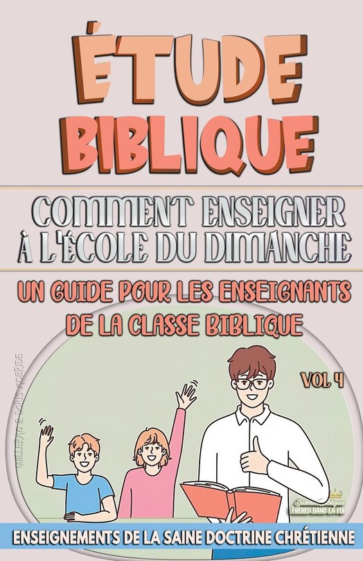 Couverture_Comment Enseigner &agrave; L&Eacute;cole du Dimanche