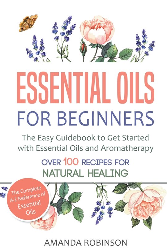 Front cover_Essential Oils for Beginners