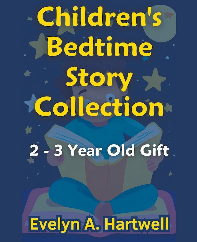 Couverture_Children's Bedtime Story Collection 2 - 3 Year Old Gift