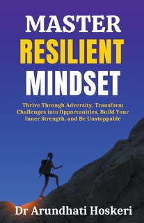 Front cover_Master Resilient Mindset