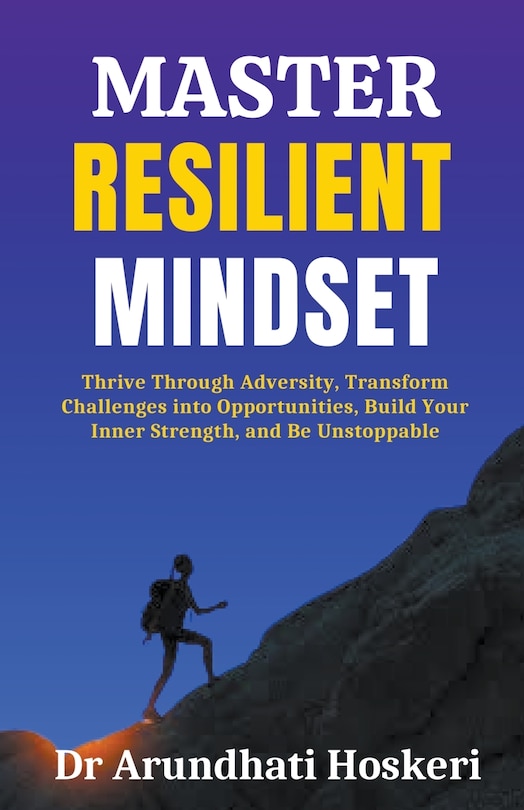 Front cover_Master Resilient Mindset