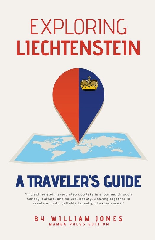 Front cover_Exploring Liechtenstein