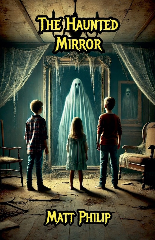 Couverture_The Haunted Mirror