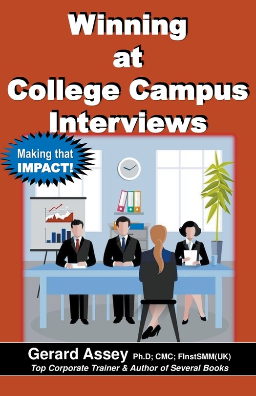 Front cover_Winning at College Campus Interviews