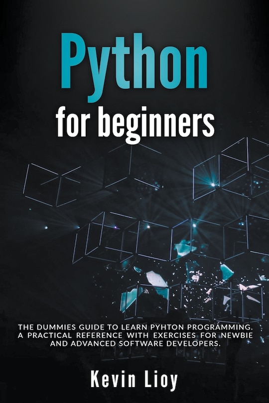 Front cover_Python for Beginners