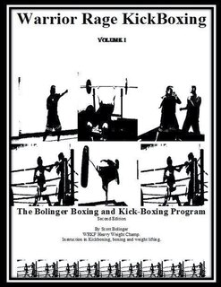 Front cover_WarriorRage KickBoxing Volume I