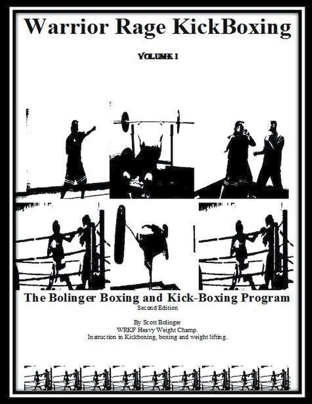 Front cover_WarriorRage KickBoxing Volume I
