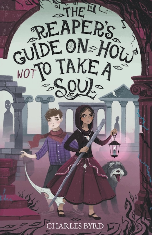 Front cover_The Reaper's Guide on How NOT to Take a Soul!