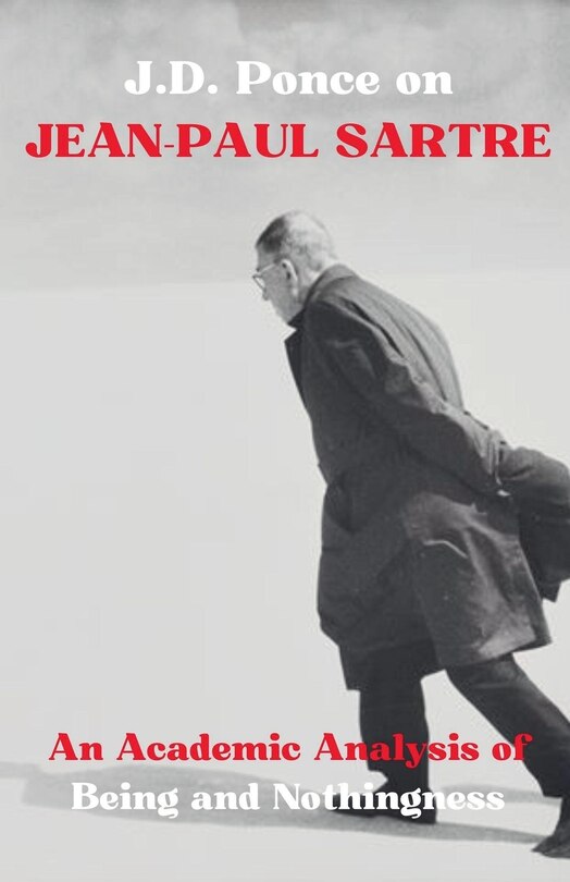 Couverture_J.D. Ponce on Jean-Paul Sartre