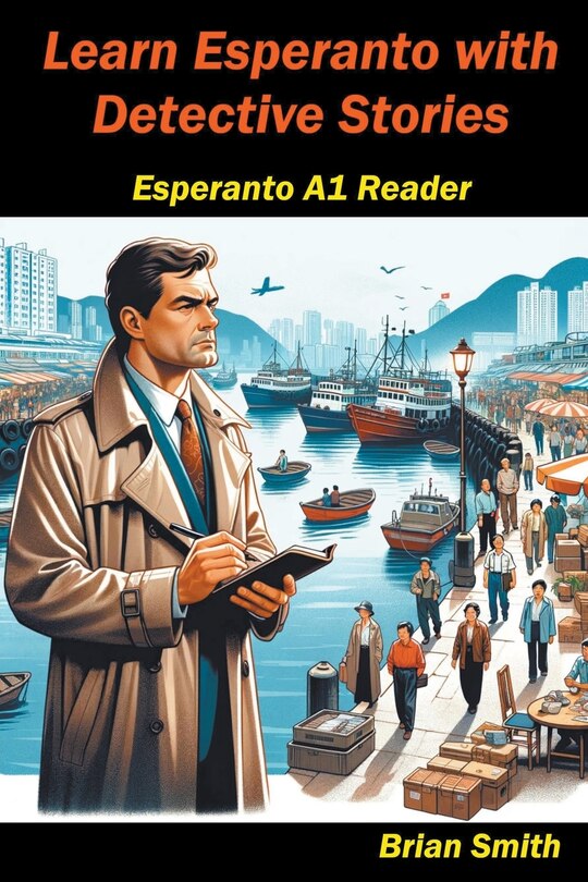 Front cover_Learn Esperanto with Detective Stories