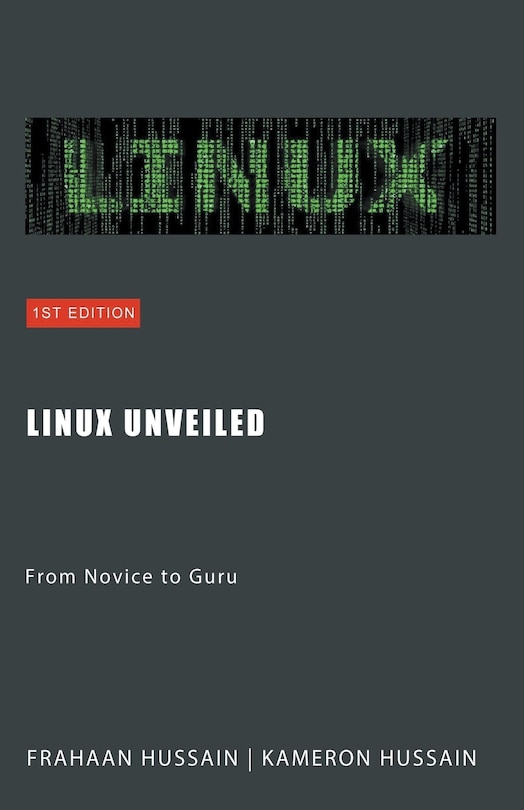 Front cover_Linux Unveiled