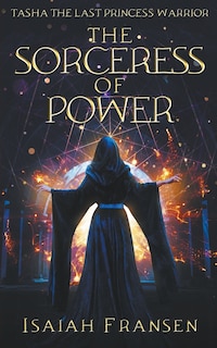 Couverture_Tasha The Last Princess Warrior The Sorceress Of Power