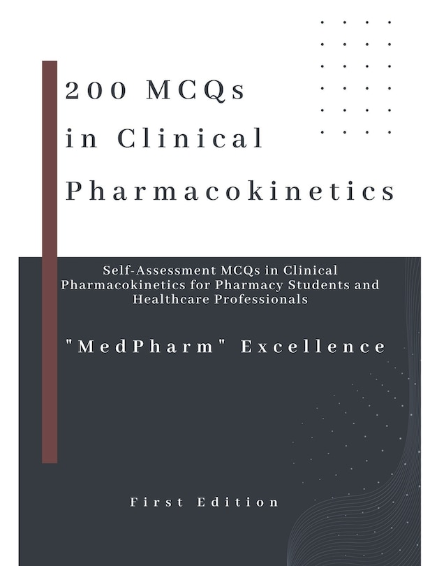Front cover_200 MCQs in Clinical Pharmacokinetics