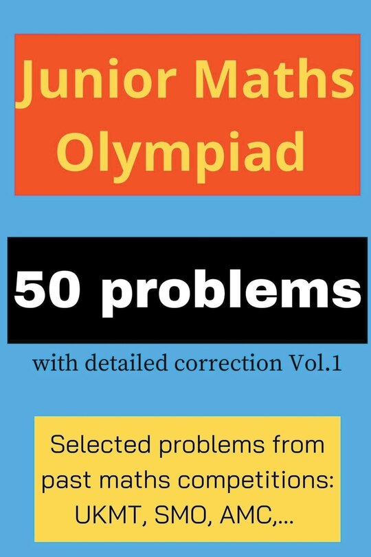 Couverture_Junior Maths Olympiad