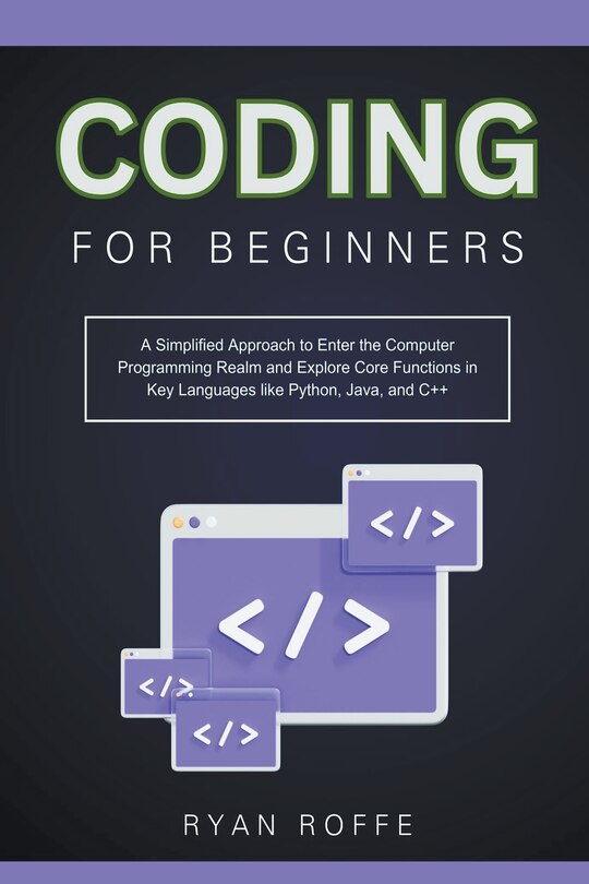 Front cover_Coding For Beginners