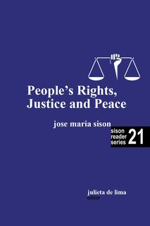 Front cover_On People's Rights, Justice, and Peace
