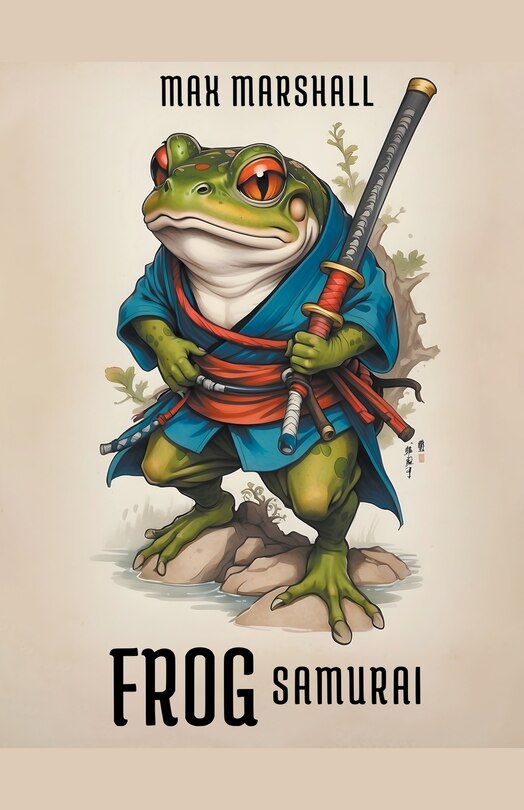 Front cover_Frog Samurai