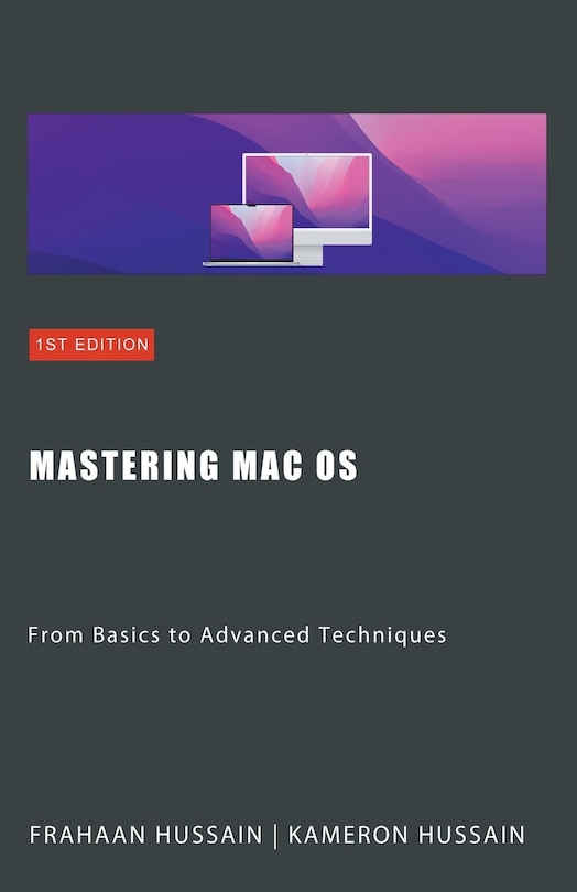 Front cover_Mastering Mac OS