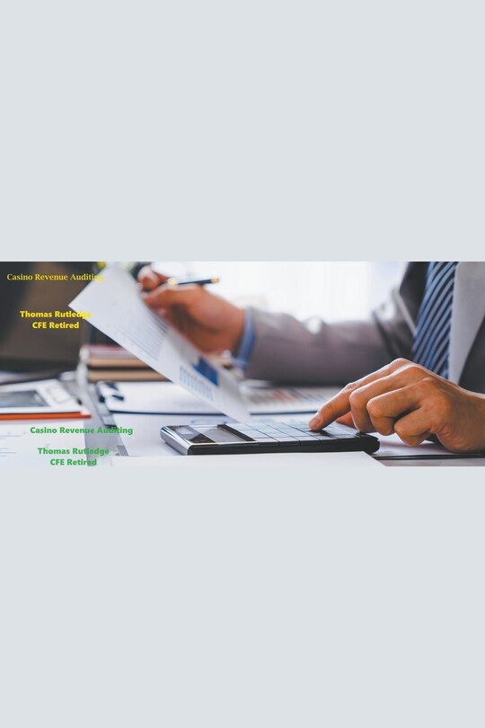 Front cover_Casino Revenue Auditing