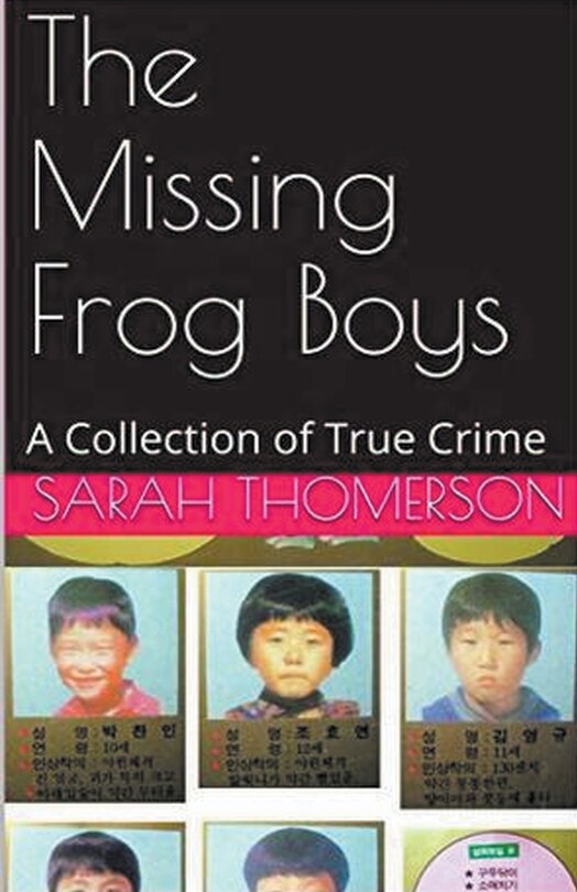 Couverture_The Missing Frog Boys
