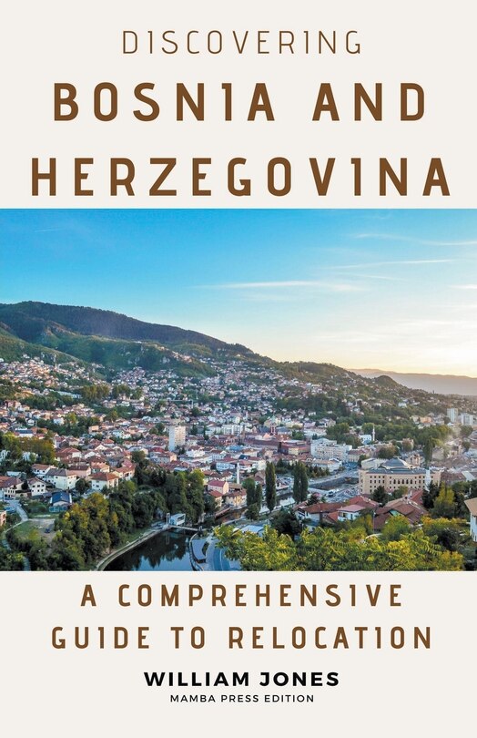 Front cover_Discovering Bosnia and Herzegovina