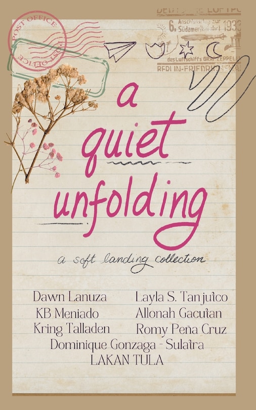 Front cover_A Quiet Unfolding