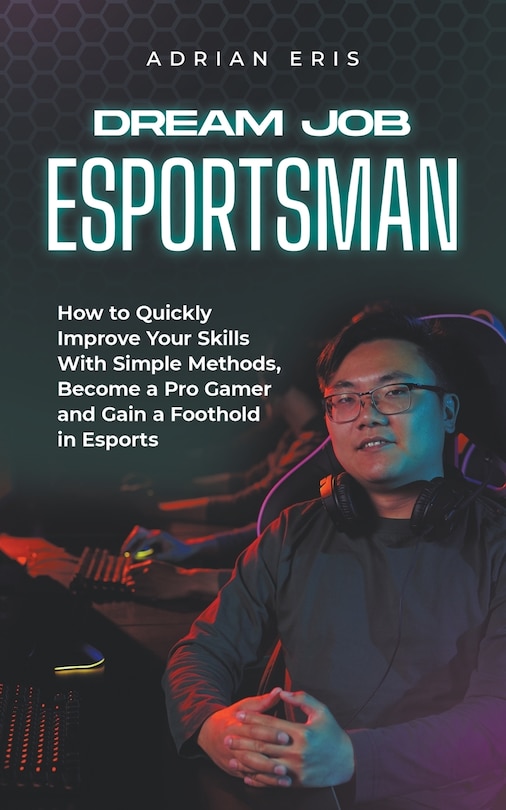 Front cover_Dream Job Esportsman