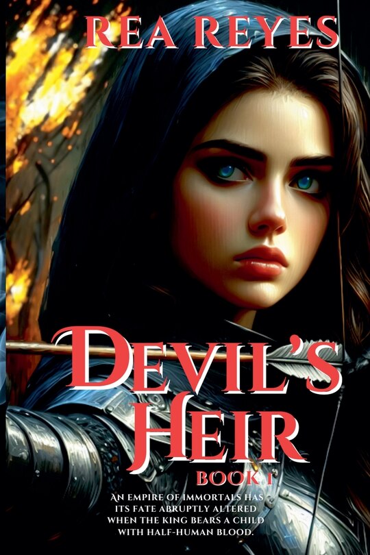 Front cover_Devil's Heir Book 1