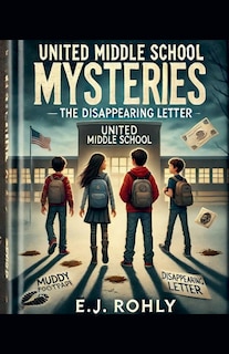 Front cover_United Middle School Mysteries- The Disappearing Letter
