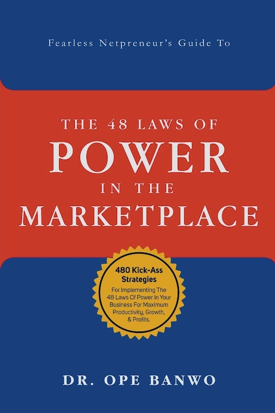 Couverture_48 Laws Of Power In The Marketplace