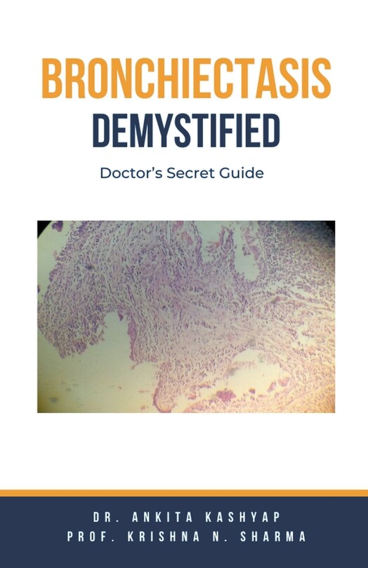 Front cover_Bronchiectasis Demystified