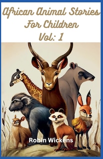 Front cover_African Animal Stories. Vol