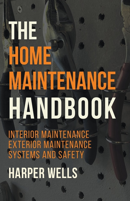 Front cover_The Home Maintenance Handbook