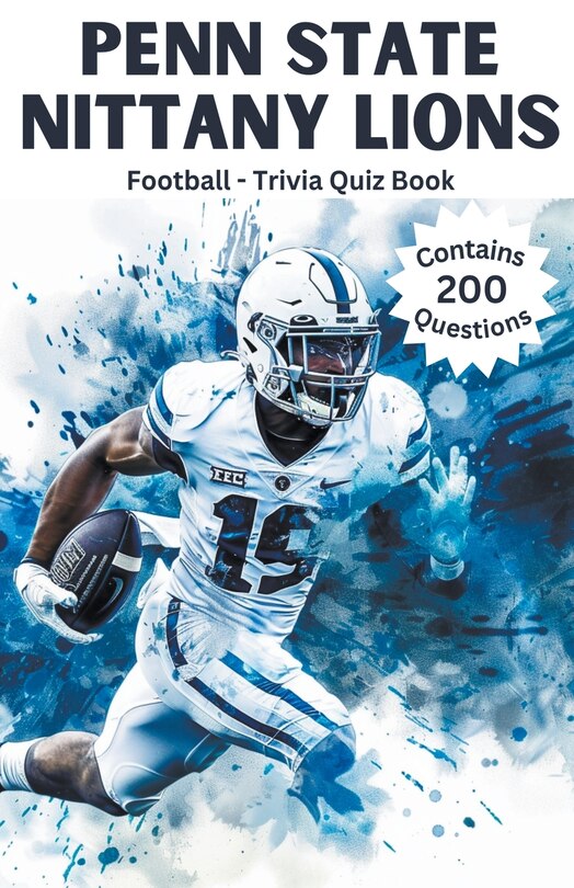 Front cover_Penn State Nittany Lions Trivia Quiz Book