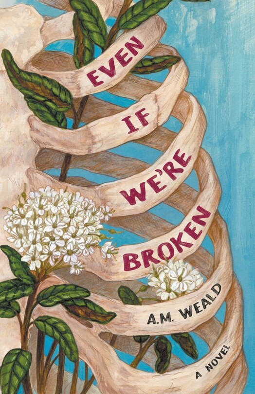 Couverture_Even If We're Broken