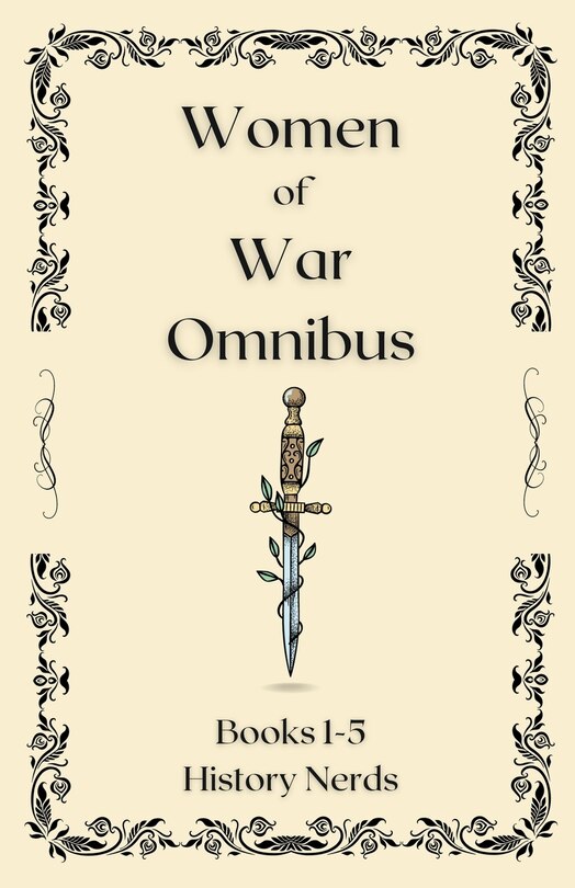 Front cover_Women of War Omnibus