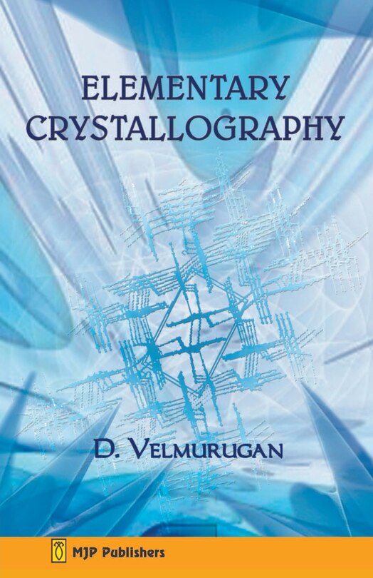 Front cover_Elementary Crystallography